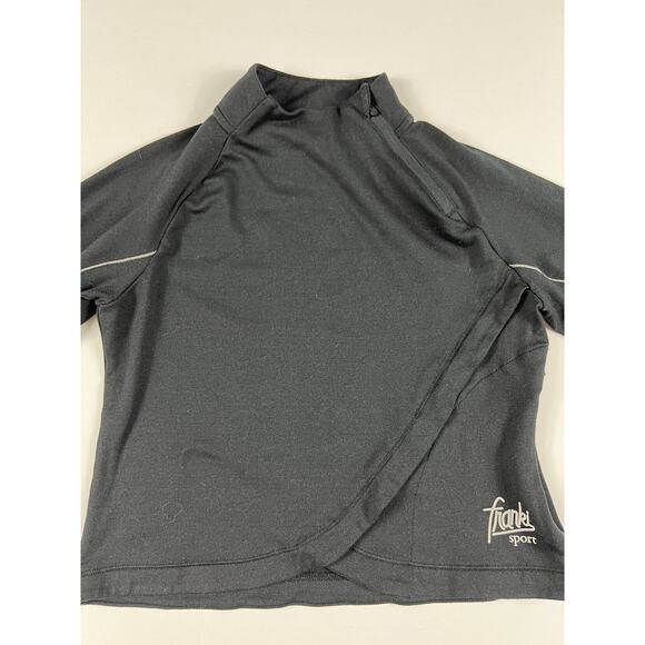 Franki Sport Athletic Long Sleeve  Top size 8 - Picture 7 of 9